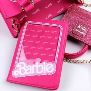 Barbie Passport Holder